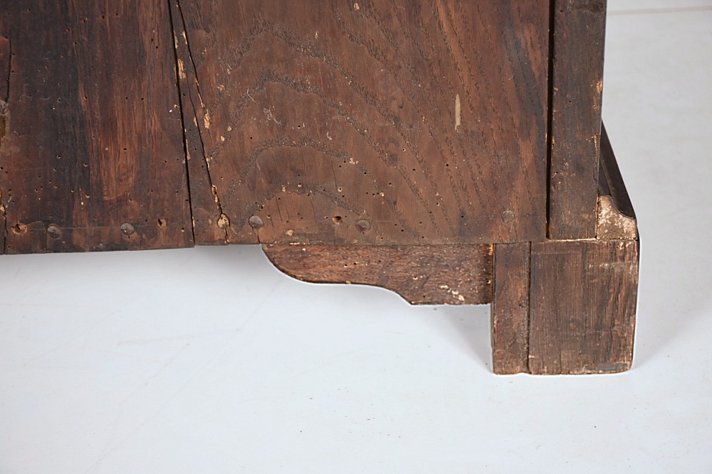 Splendid Circa 1820 French Oak Slant Front Secretary