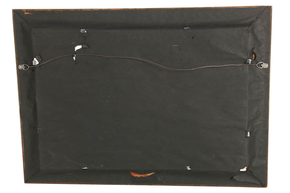 George Howell Gay (1858-1931) Painting Titled "Breaking Waves"