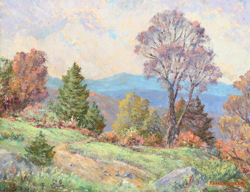 Double Sided Landscape Paintings by Rupert Lovejoy (1885-1975)