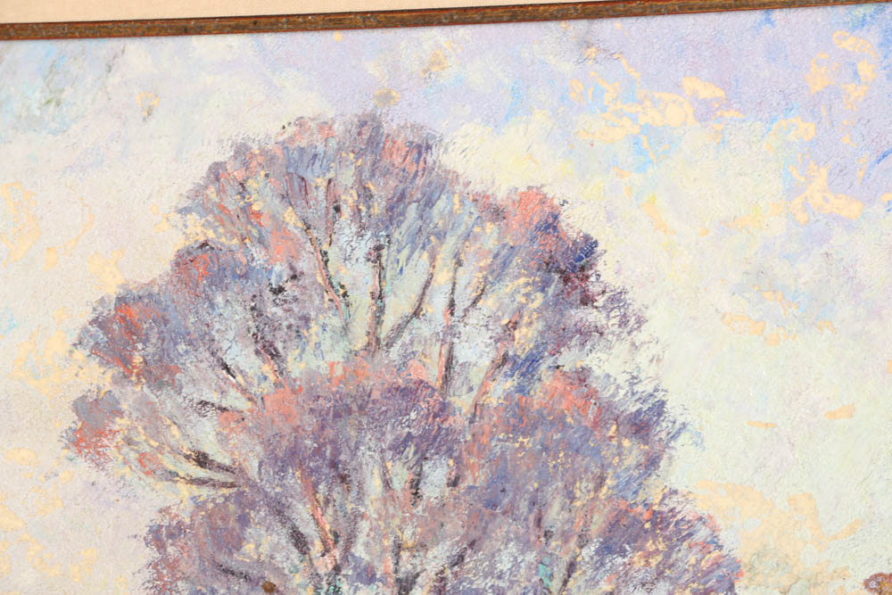 Double Sided Landscape Paintings by Rupert Lovejoy (1885-1975)