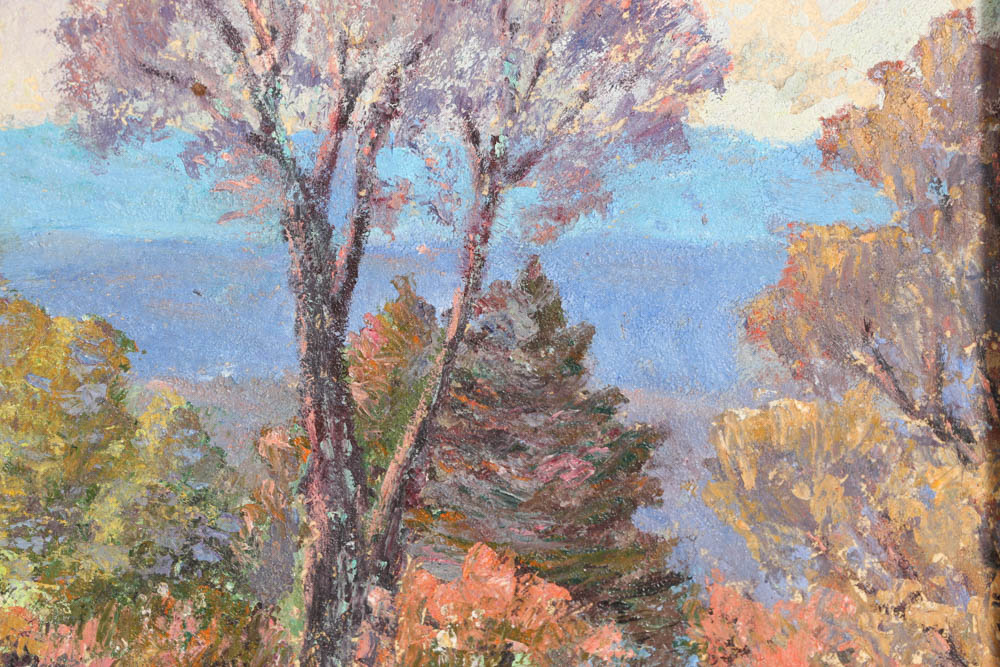 Double Sided Landscape Paintings by Rupert Lovejoy (1885-1975)