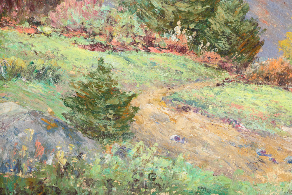 Double Sided Landscape Paintings by Rupert Lovejoy (1885-1975)