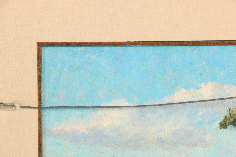 Double Sided Landscape Paintings by Rupert Lovejoy (1885-1975)