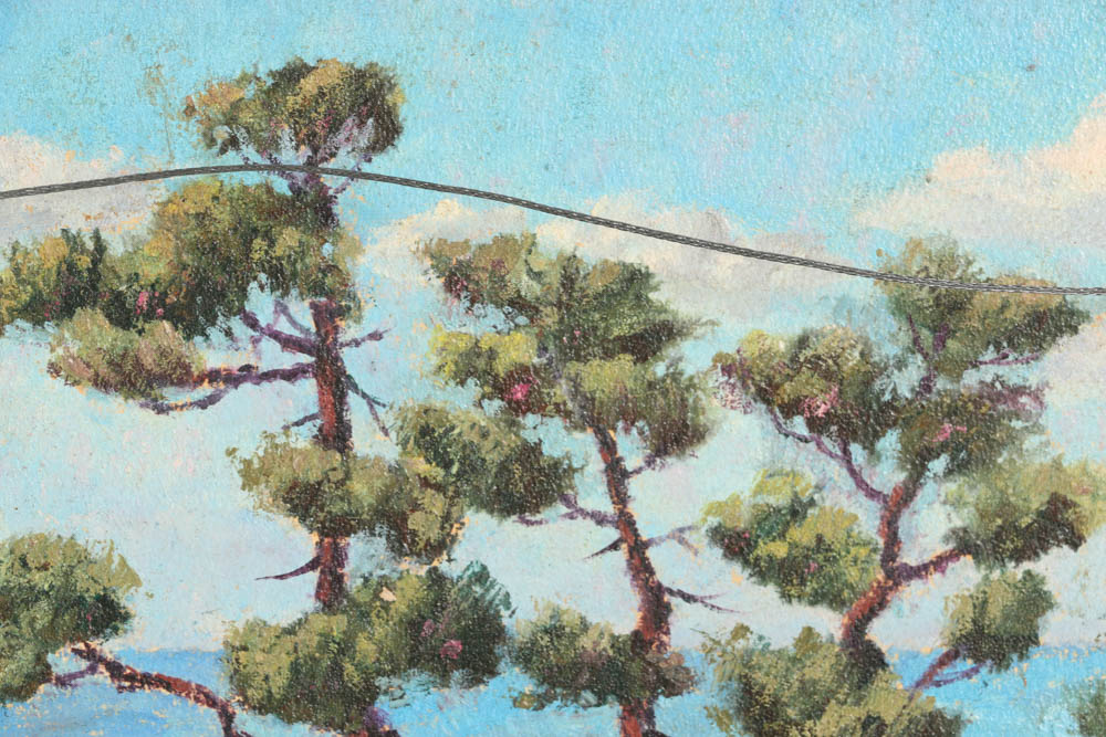 Double Sided Landscape Paintings by Rupert Lovejoy (1885-1975)