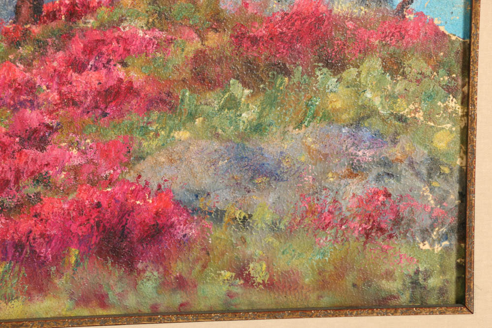 Double Sided Landscape Paintings by Rupert Lovejoy (1885-1975)