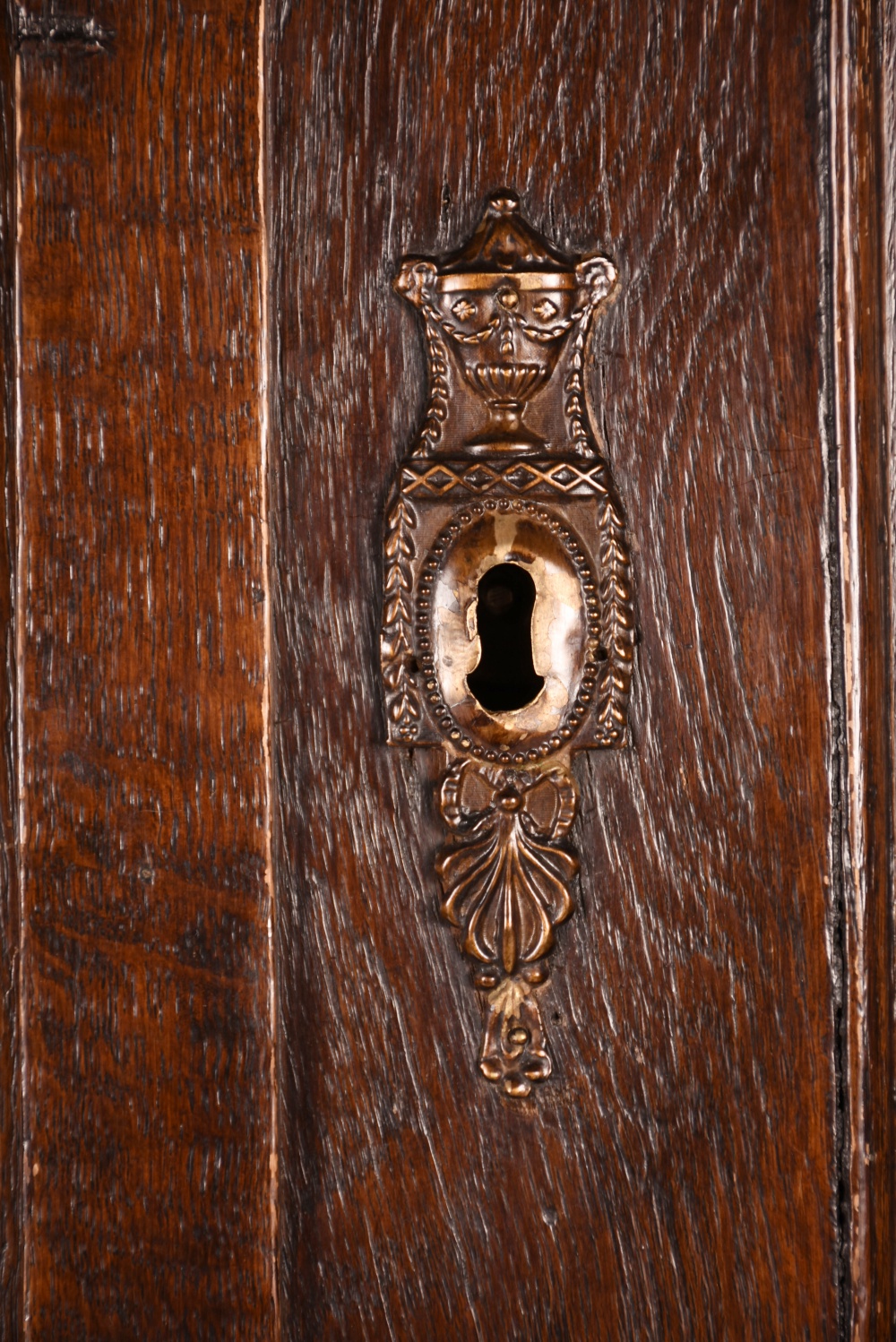 Splendid Circa 1820 French Oak Slant Front Secretary
