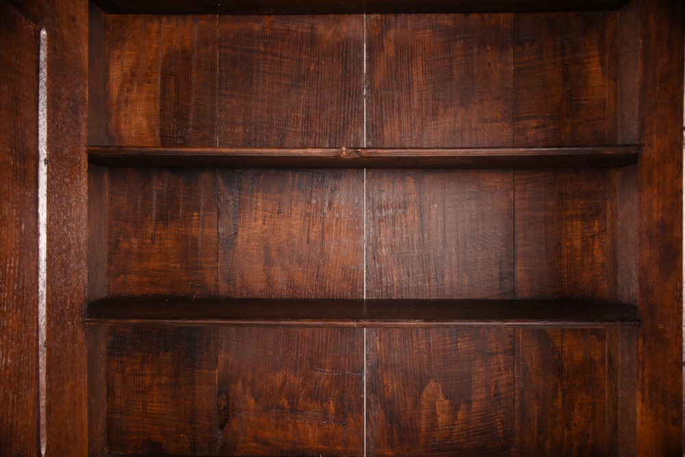 Splendid Circa 1820 French Oak Slant Front Secretary