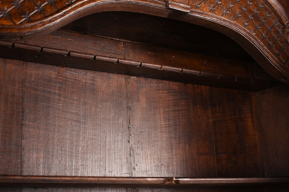 Splendid Circa 1820 French Oak Slant Front Secretary