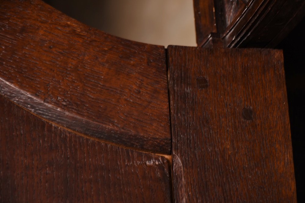 Splendid Circa 1820 French Oak Slant Front Secretary