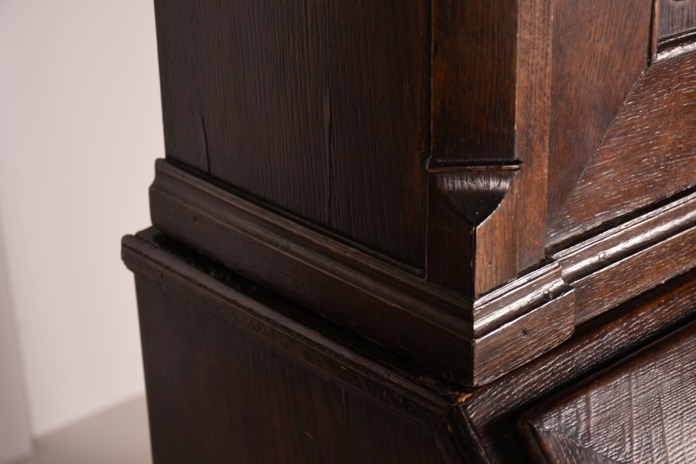 Splendid Circa 1820 French Oak Slant Front Secretary