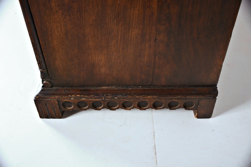 Splendid Circa 1820 French Oak Slant Front Secretary
