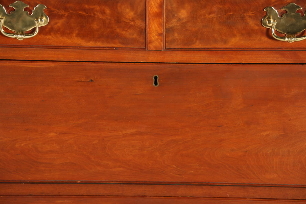 Early 19th Century Kentucky Sheraton Chest of Drawers