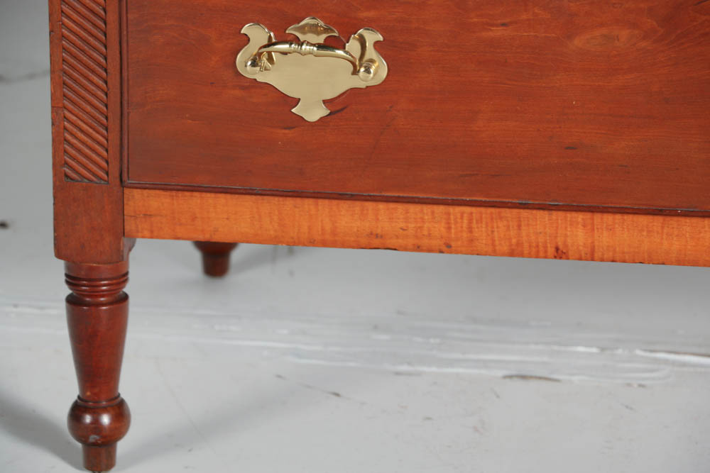 Early 19th Century Kentucky Sheraton Chest of Drawers