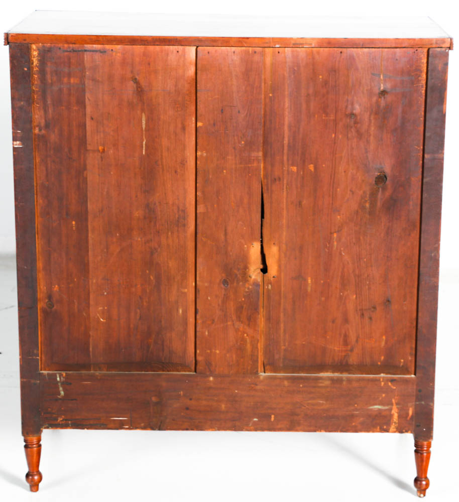 Early 19th Century Kentucky Sheraton Chest of Drawers