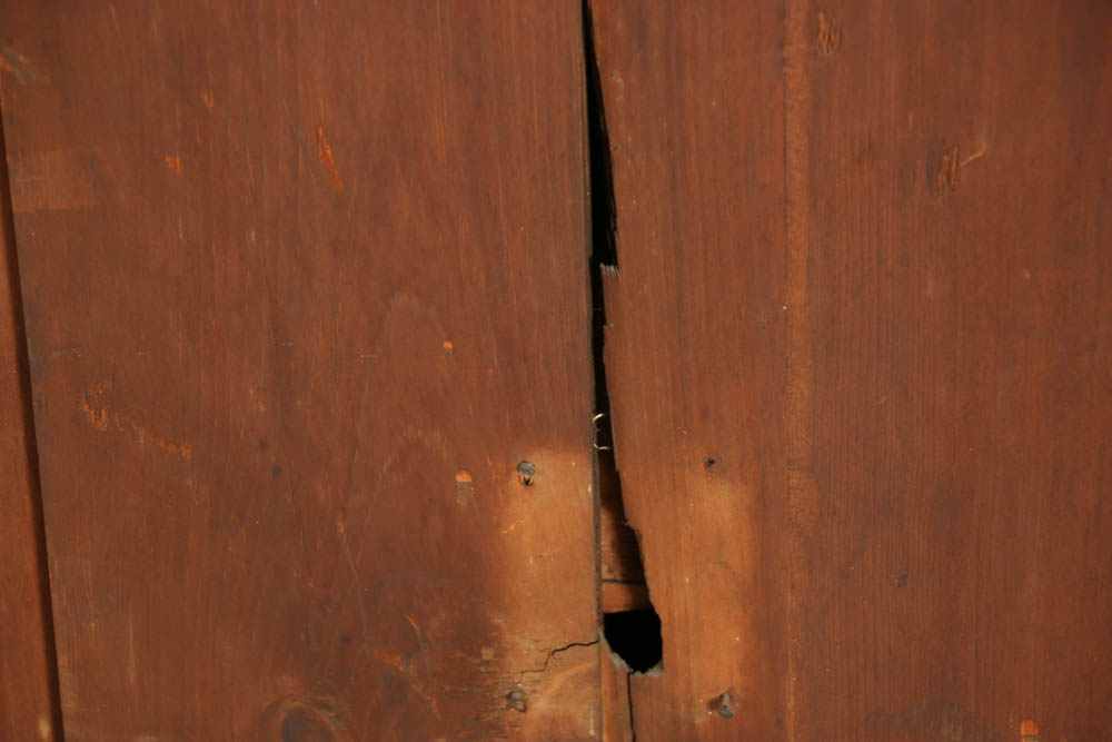 Early 19th Century Kentucky Sheraton Chest of Drawers