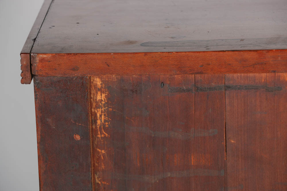 Early 19th Century Kentucky Sheraton Chest of Drawers