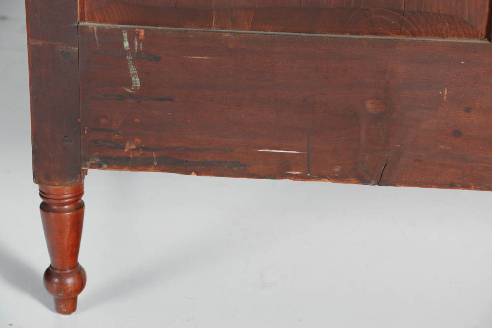 Early 19th Century Kentucky Sheraton Chest of Drawers