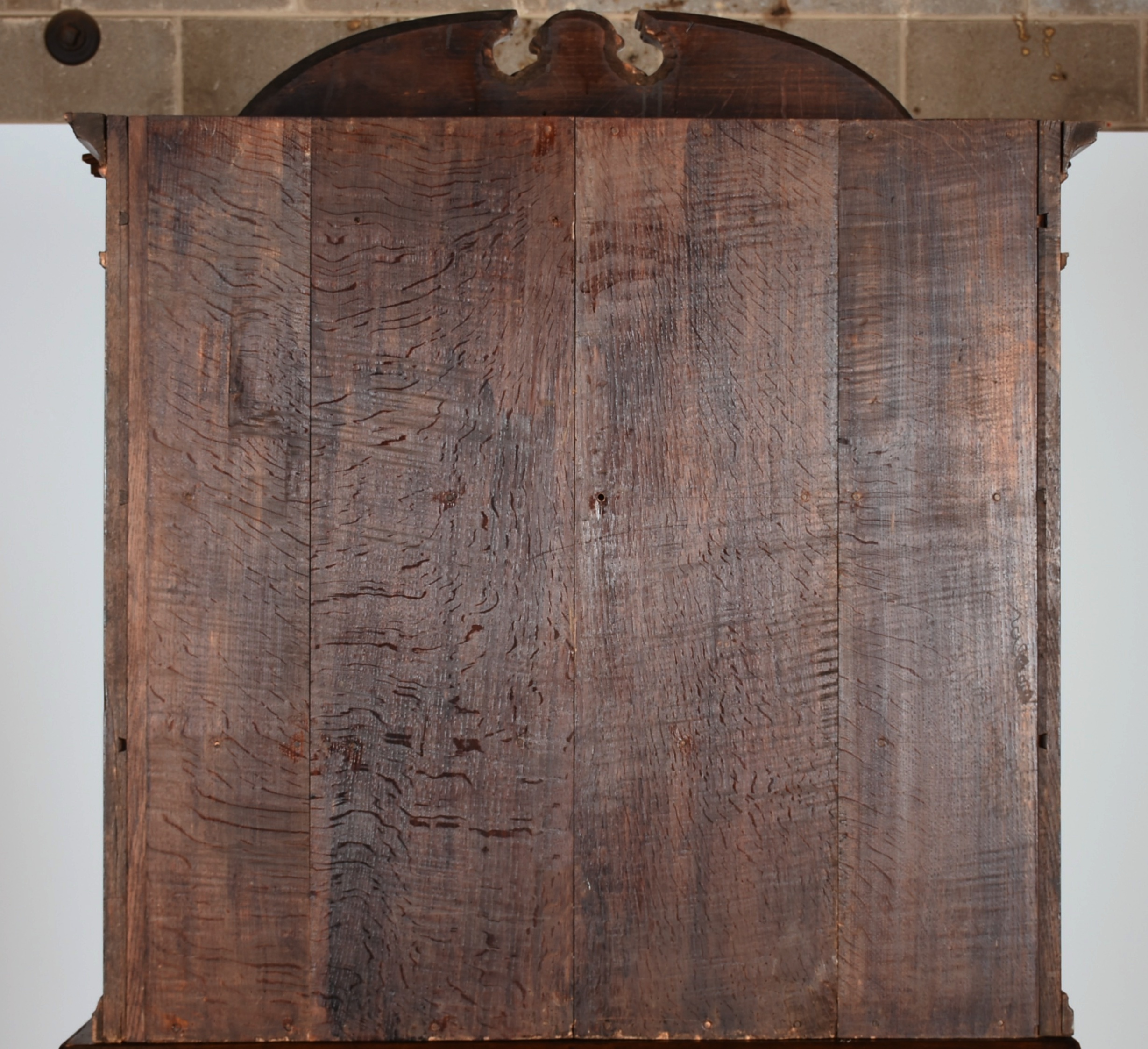 Splendid Circa 1820 French Oak Slant Front Secretary