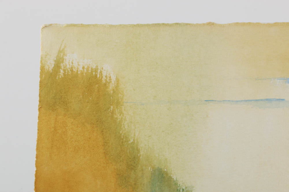 Beth Herth Original Abstract Watercolor "African Theme"