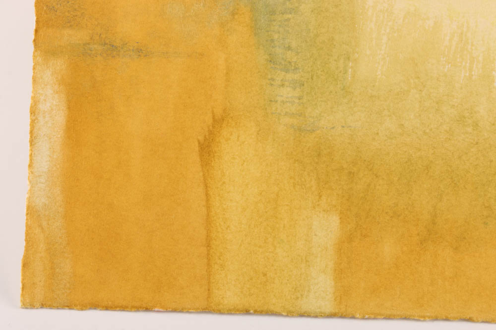 Beth Herth Original Abstract Watercolor "African Theme"