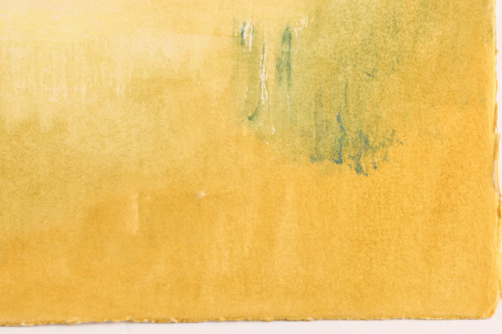 Beth Herth Original Abstract Watercolor "African Theme"