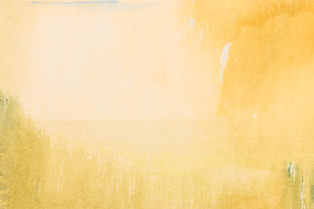 Beth Herth Original Abstract Watercolor "African Theme"