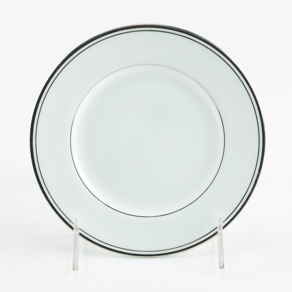 Eight Waterford Bone China Place Settings in "Kilbarry" Pattern