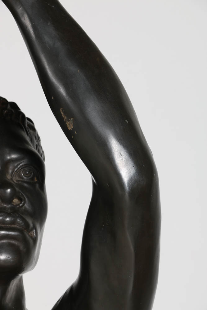 Early 20th Century Italian Blackamoor Life Size Bronze