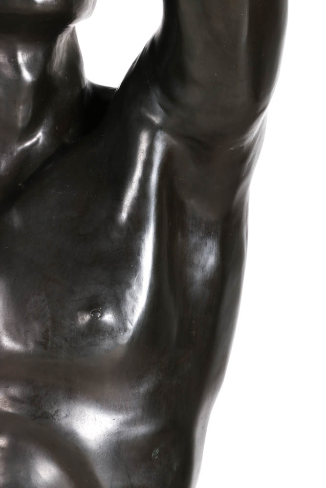 Early 20th Century Italian Blackamoor Life Size Bronze