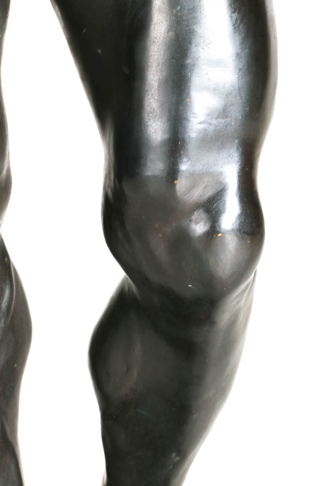 Early 20th Century Italian Blackamoor Life Size Bronze