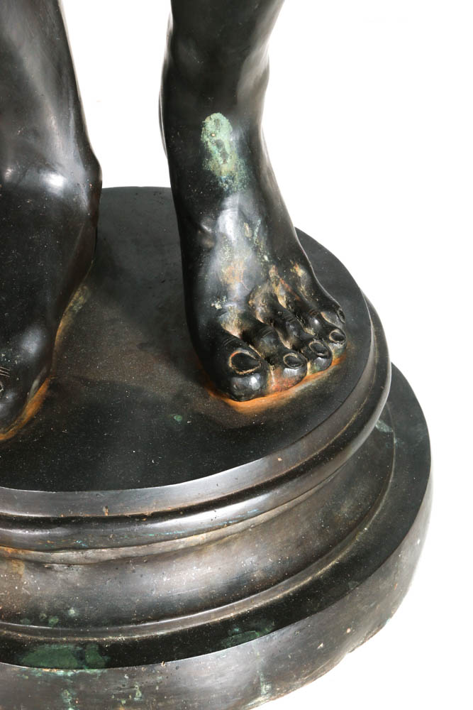 Early 20th Century Italian Blackamoor Life Size Bronze