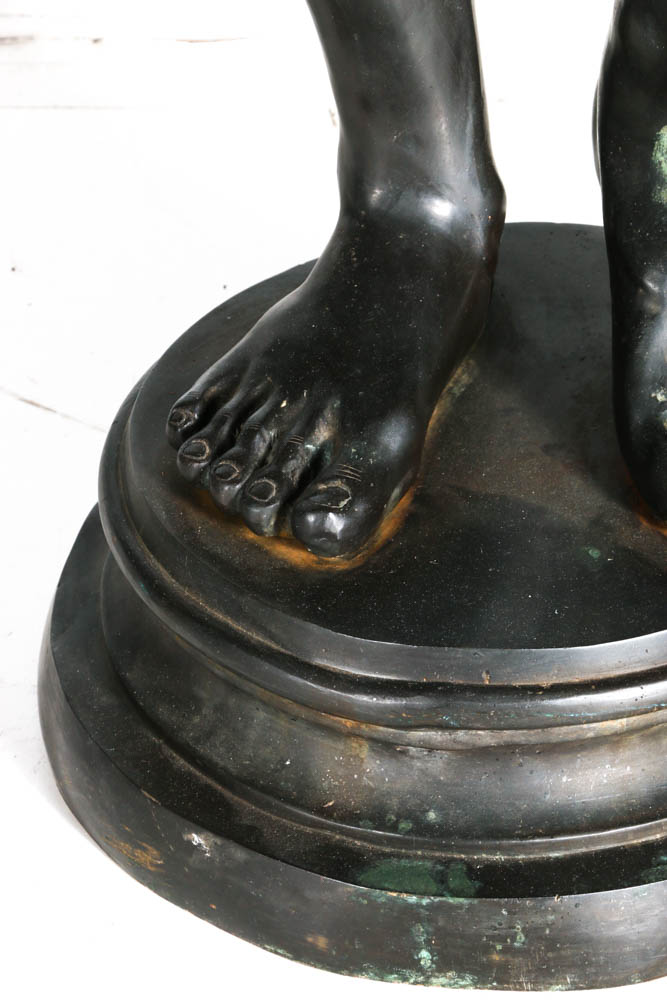 Early 20th Century Italian Blackamoor Life Size Bronze