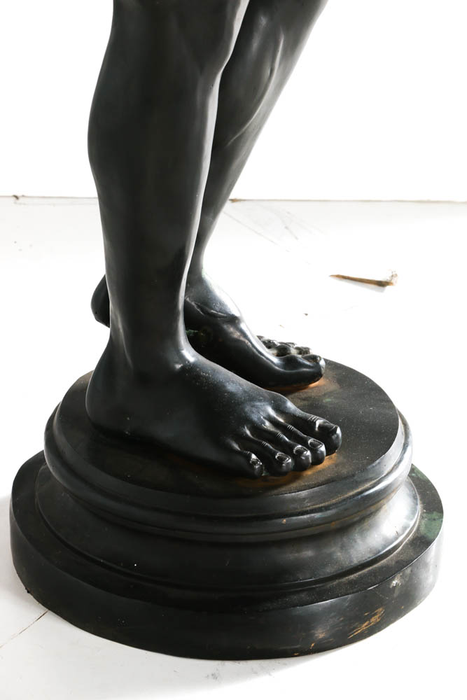 Early 20th Century Italian Blackamoor Life Size Bronze