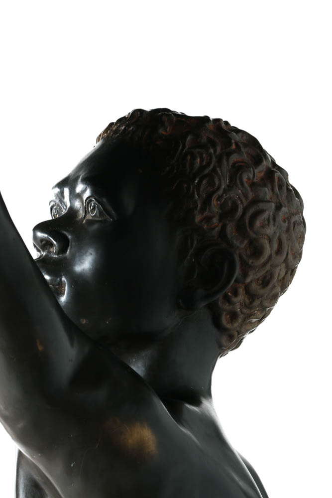 Early 20th Century Italian Blackamoor Life Size Bronze