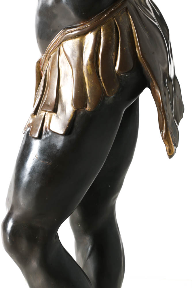 Early 20th Century Italian Blackamoor Life Size Bronze