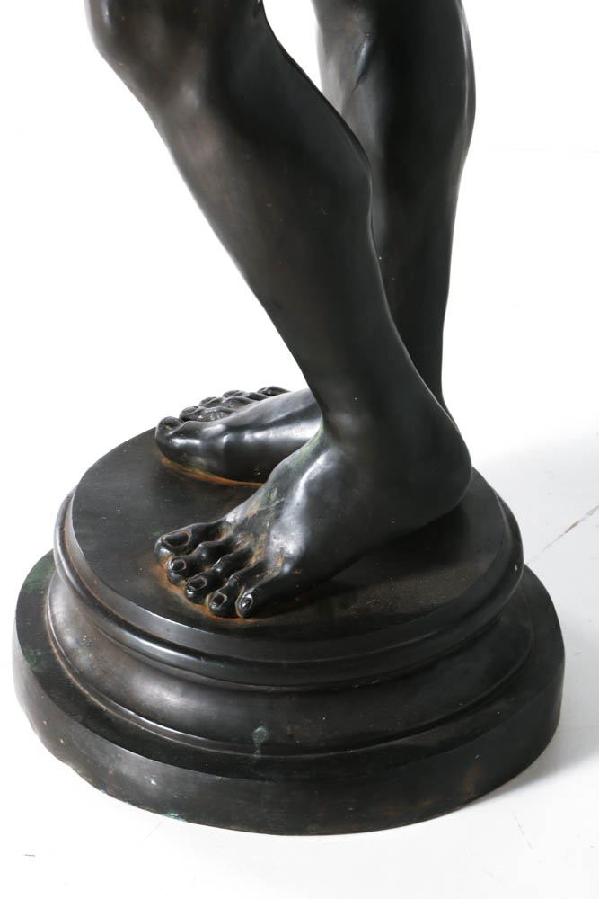 Early 20th Century Italian Blackamoor Life Size Bronze