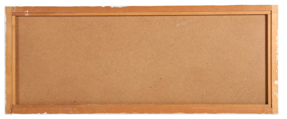 Original Seascape Oil Painting by Cincinnati Artis Carl Zimmerman