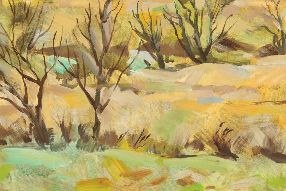 Original Oil On Board by Carl Zimmerman