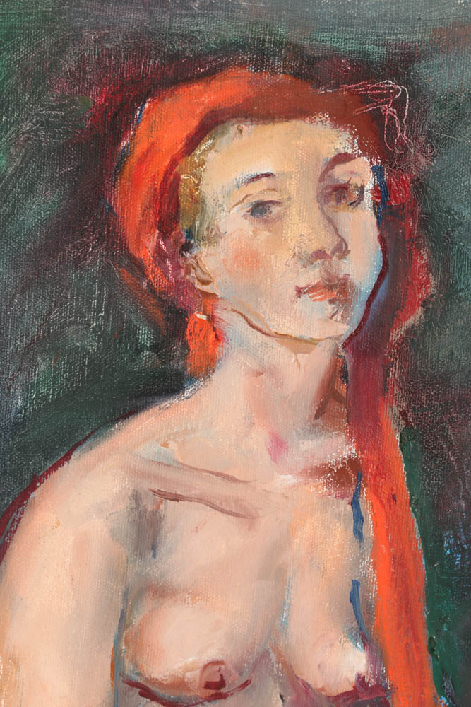 Edgar Yaeger Oil Painting on Canvas