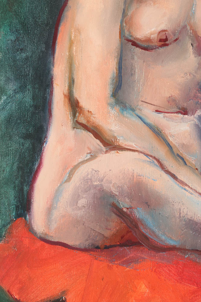 Edgar Yaeger Oil Painting on Canvas