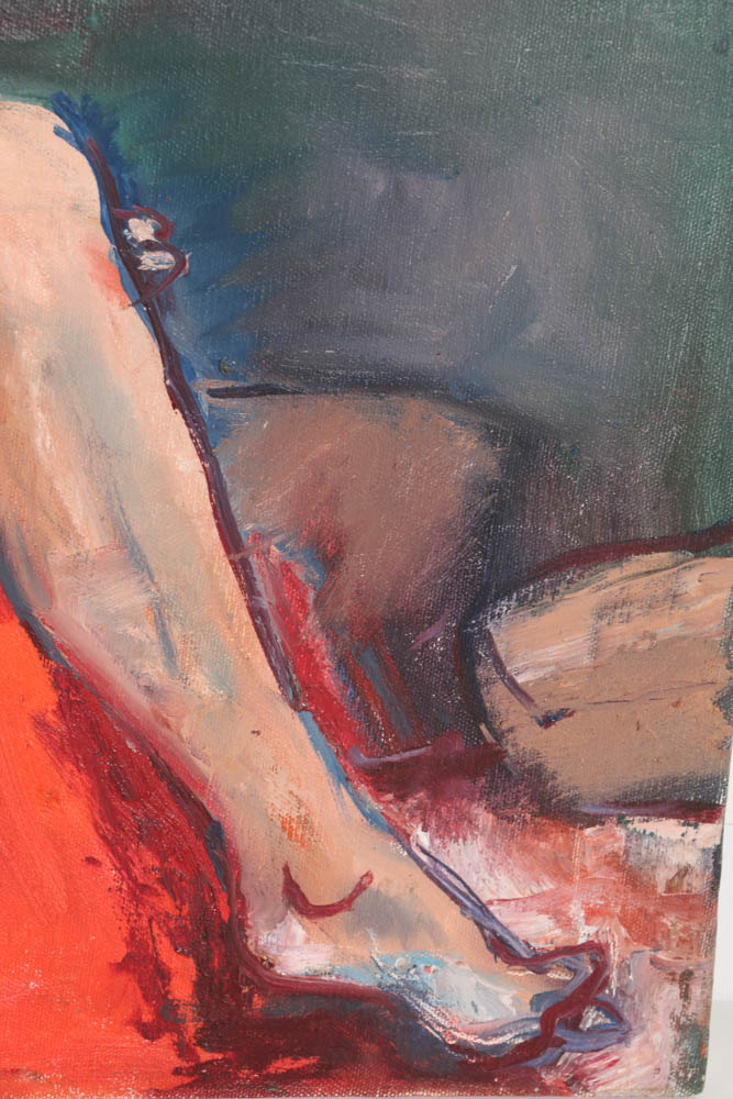 Edgar Yaeger Oil Painting on Canvas