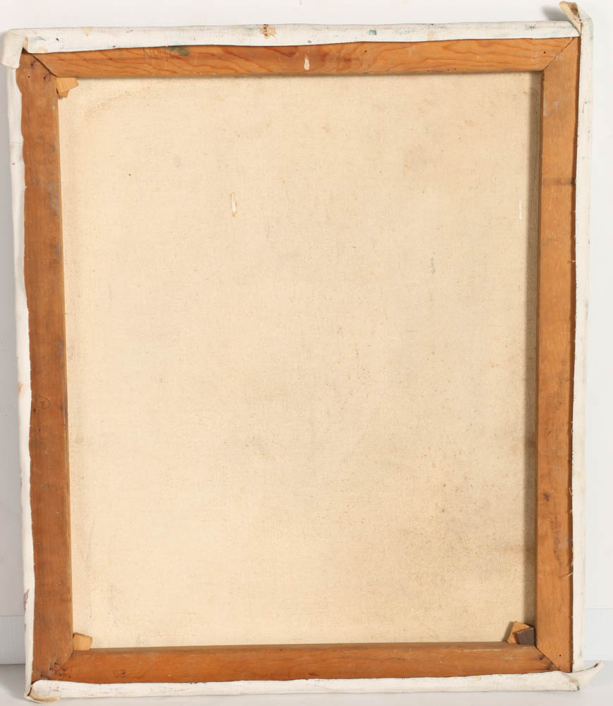 Edgar Yaeger Oil Painting on Canvas