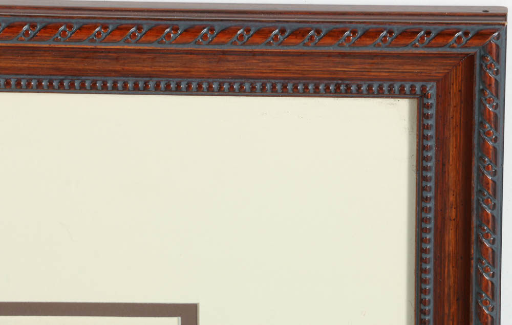 Hand Colored Etching "Tl Dentisal"