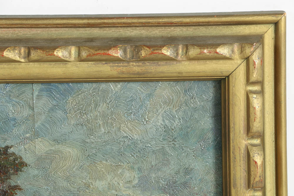 Original Oil Painting on Canvas on Board