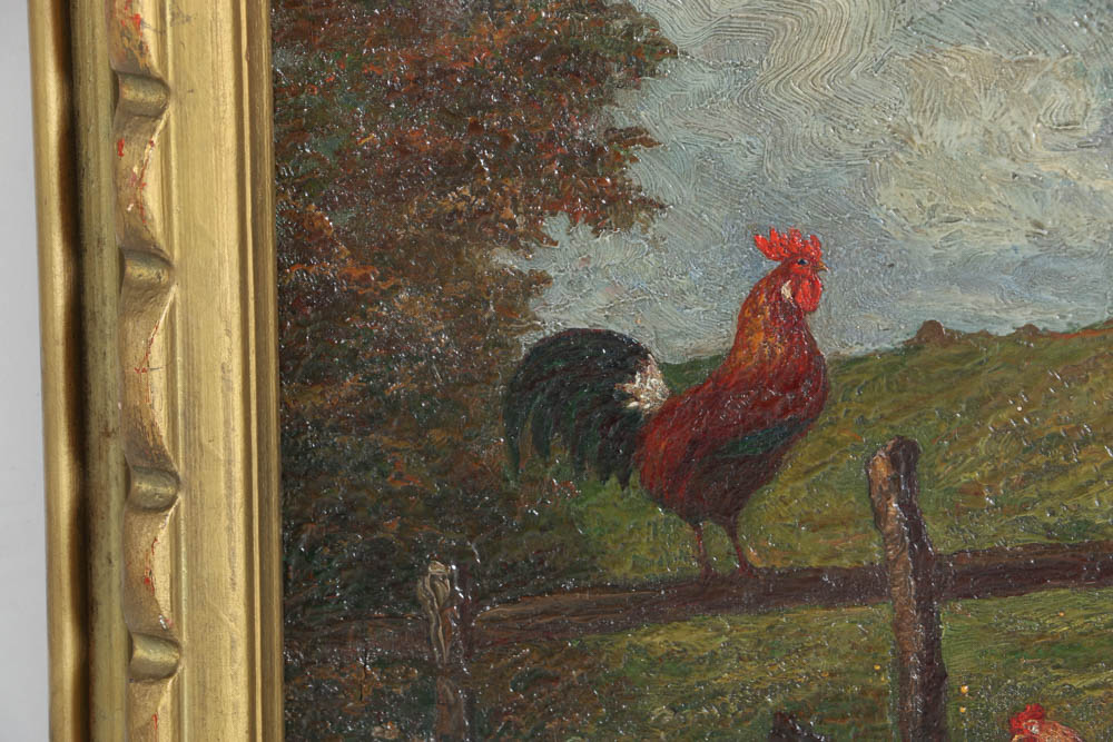 Original Oil Painting on Canvas on Board