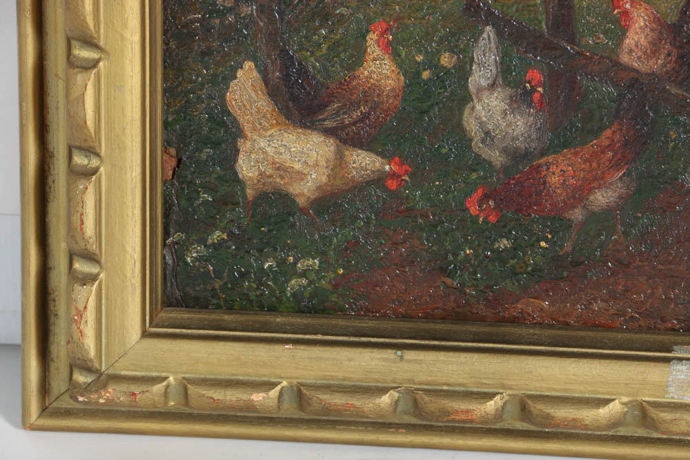 Original Oil Painting on Canvas on Board