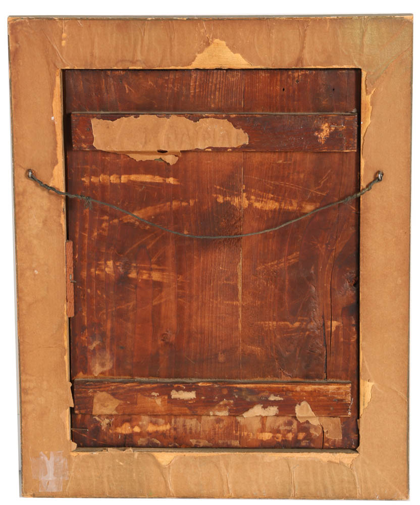 Original Oil Painting on Canvas on Board