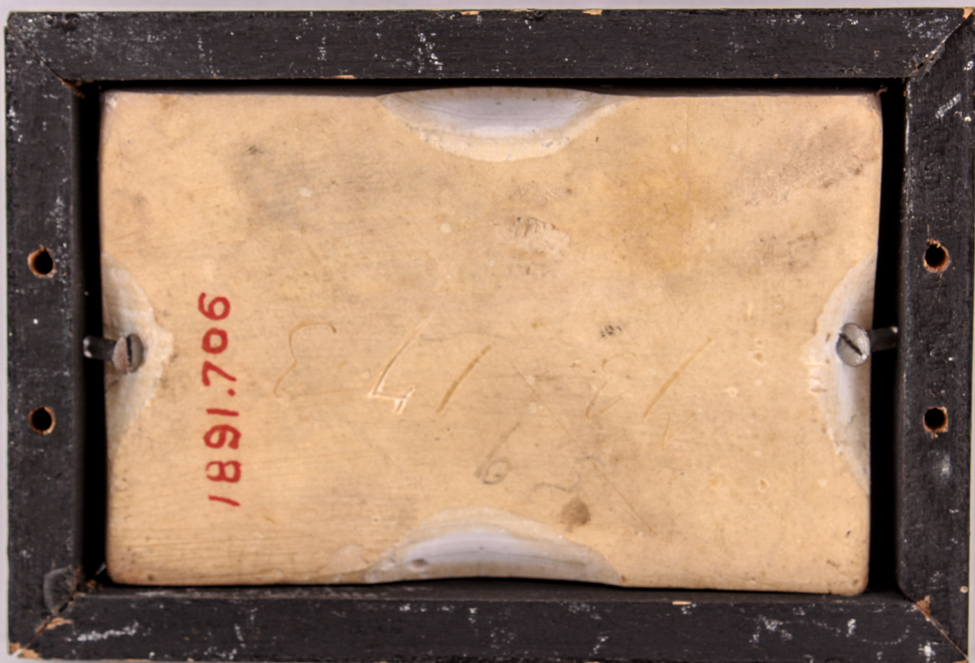 1891 Former Museum Reproduction Christian Medieval Plaster Panels