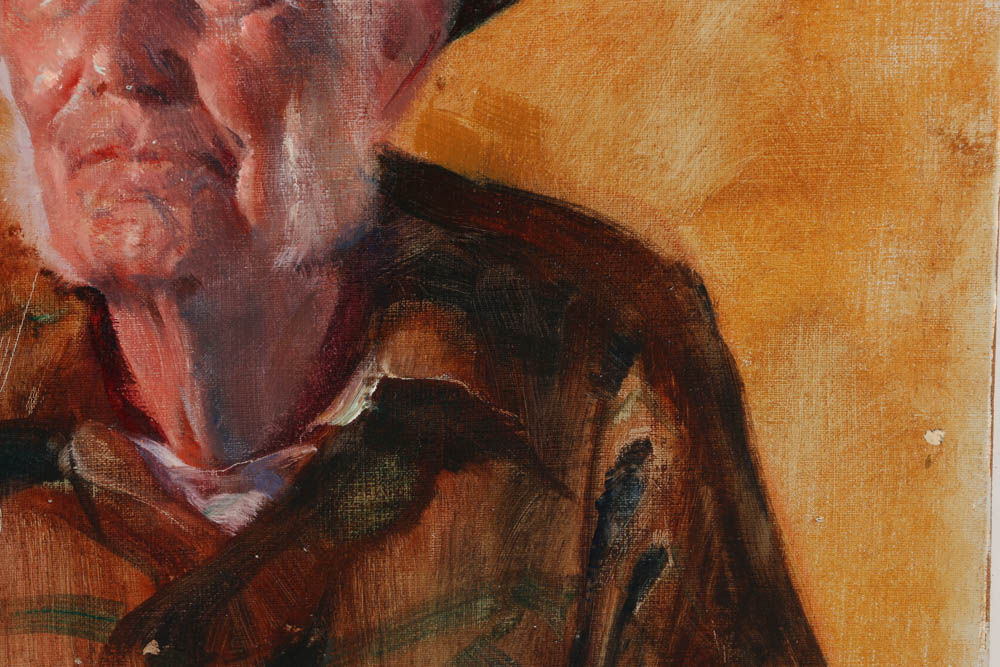 Original Wesley Kime Portrait of Irishman