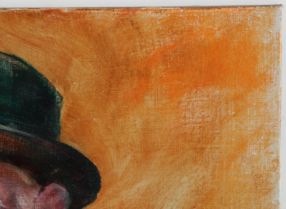 Original Wesley Kime Portrait of Irishman